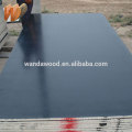 12mm black waterproof laminated marine plywood, film faced shuttering plywood sheet